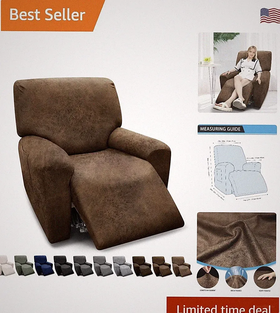 Traditional Recliner Chair Covers