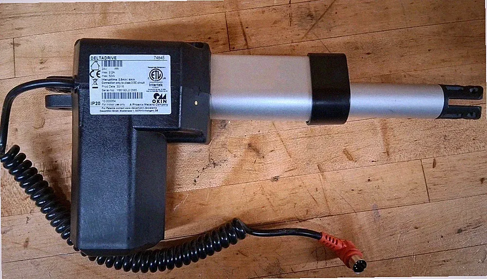 DELTADRIVE 83700 or 74845 LA-Z-BOY 10.000054 Recliner Lift Chair Motor by Okin