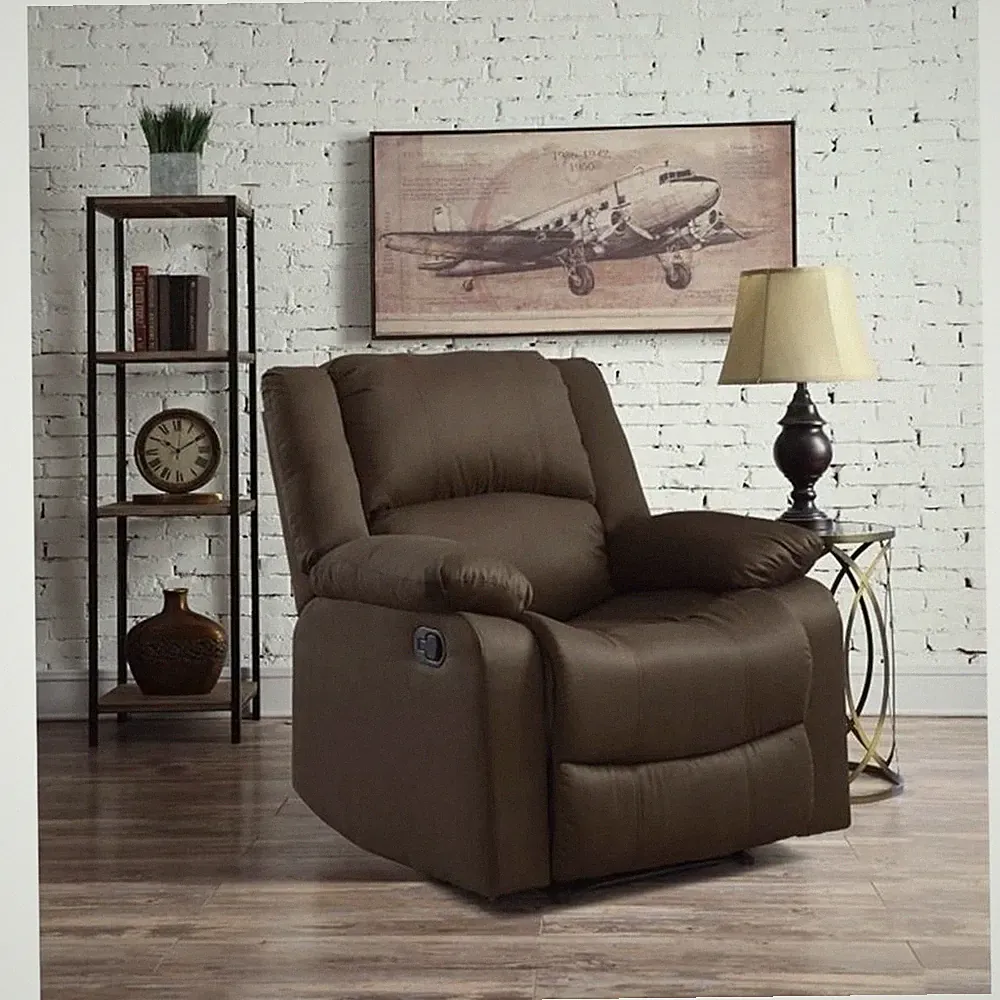 Traditional Manual Cloth Recliners