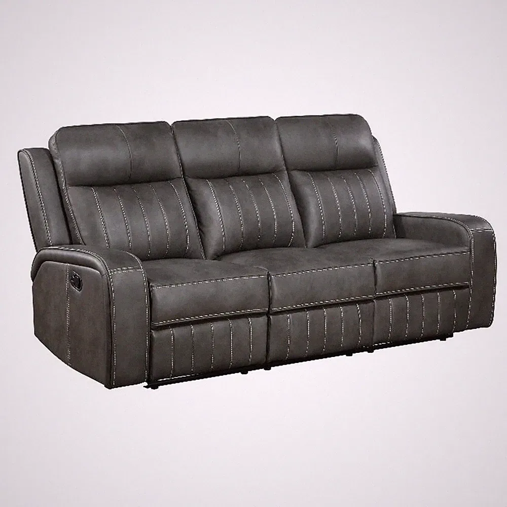 Traditional Manual Fabric Recliners