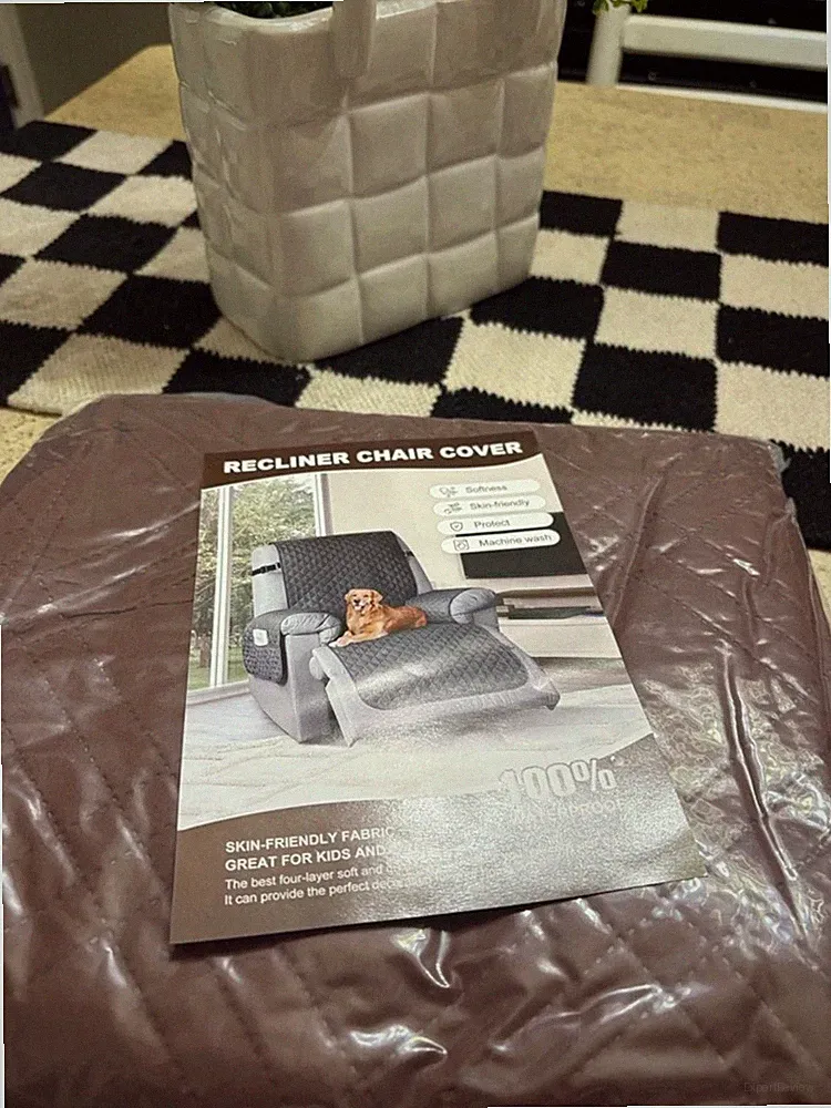 Recliner Chair Cover - Brown - Unbranded NEW IN PACKAGE